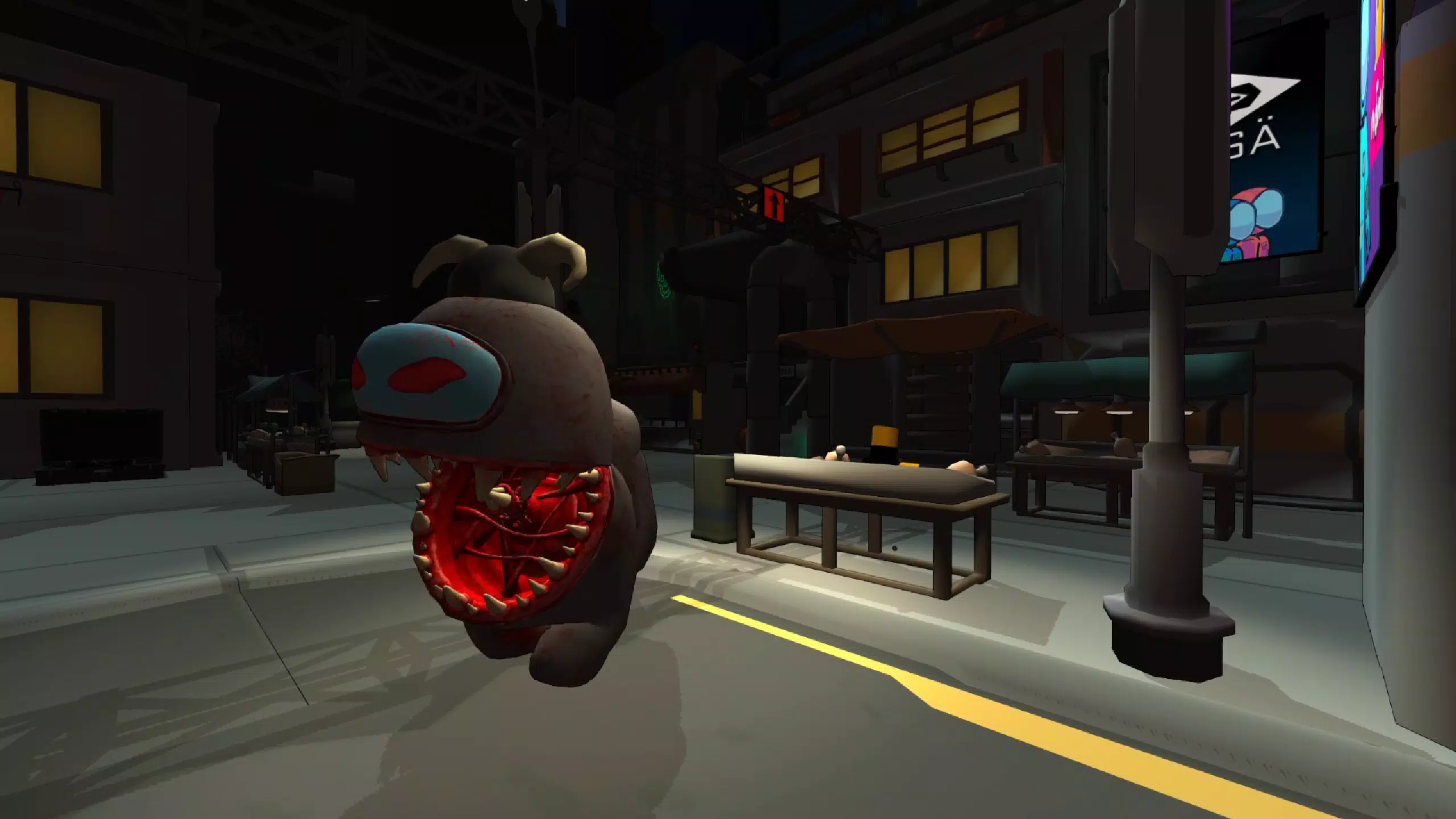 Imposter 3D: online horror Captura de tela 1