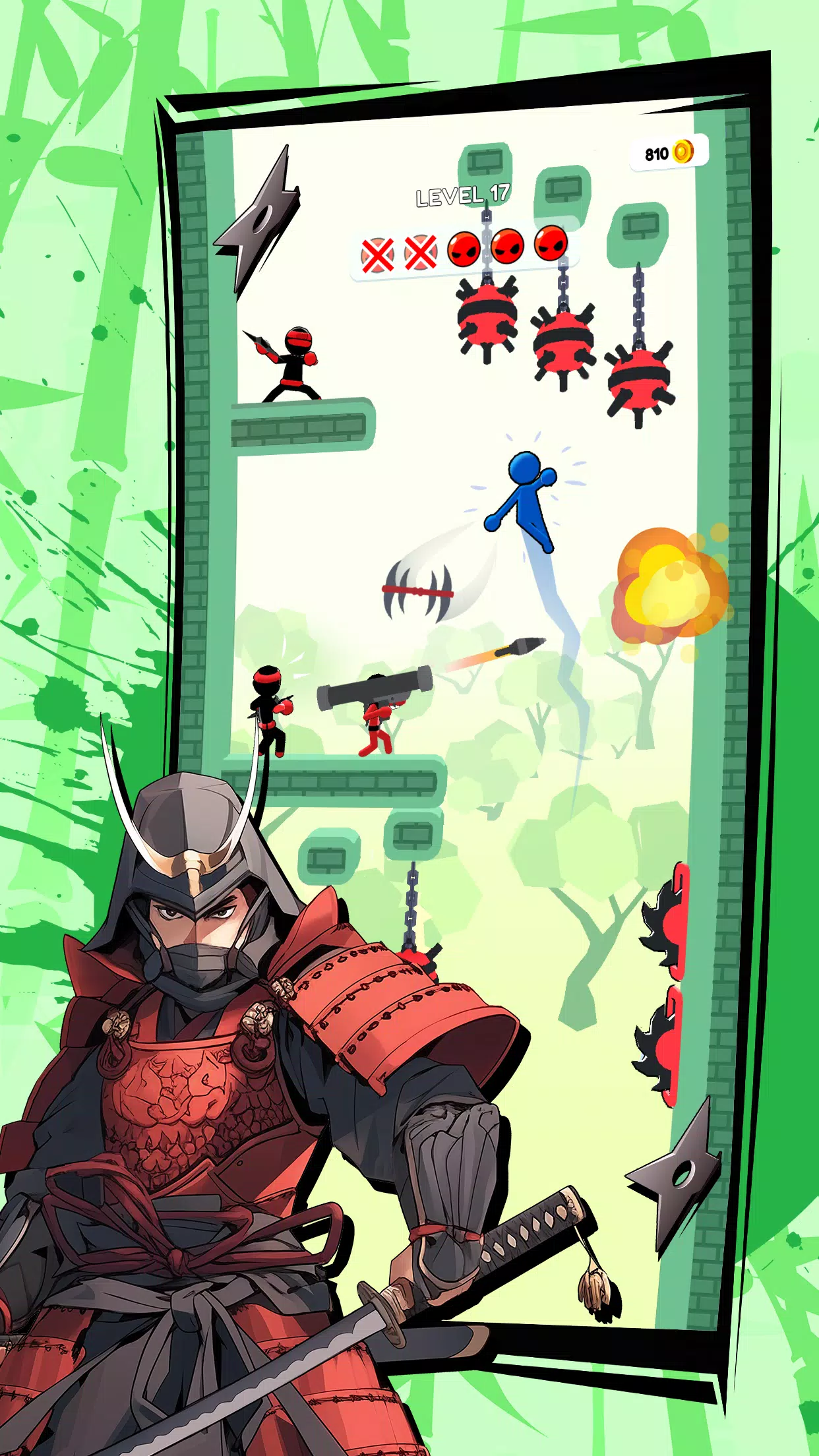 Stickman Teleport Master 3D 스크린샷 2