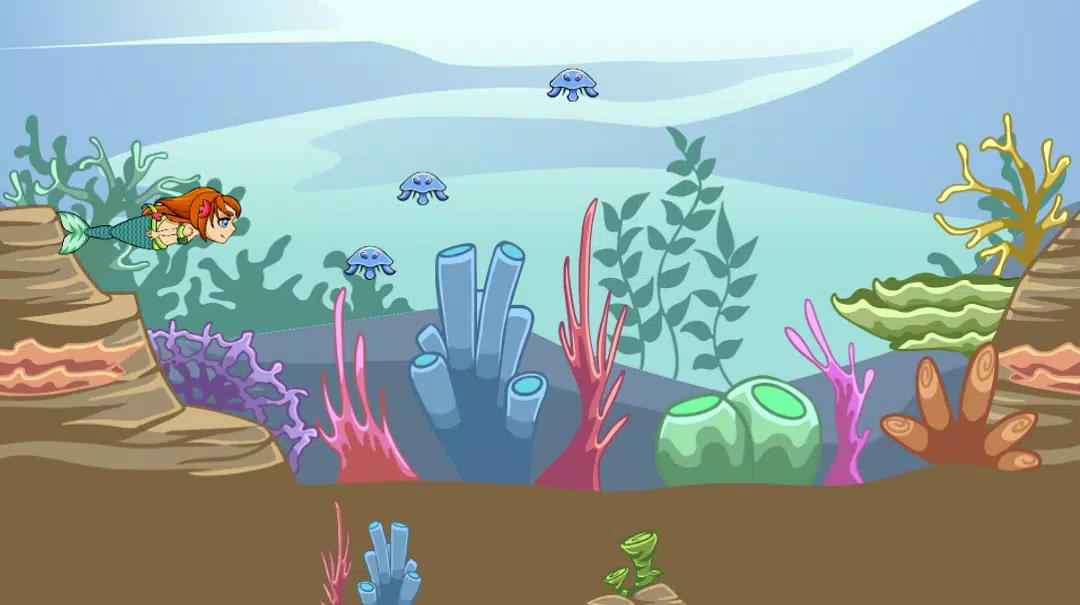 Deep Dive Mermaid Princess應用截圖第4張