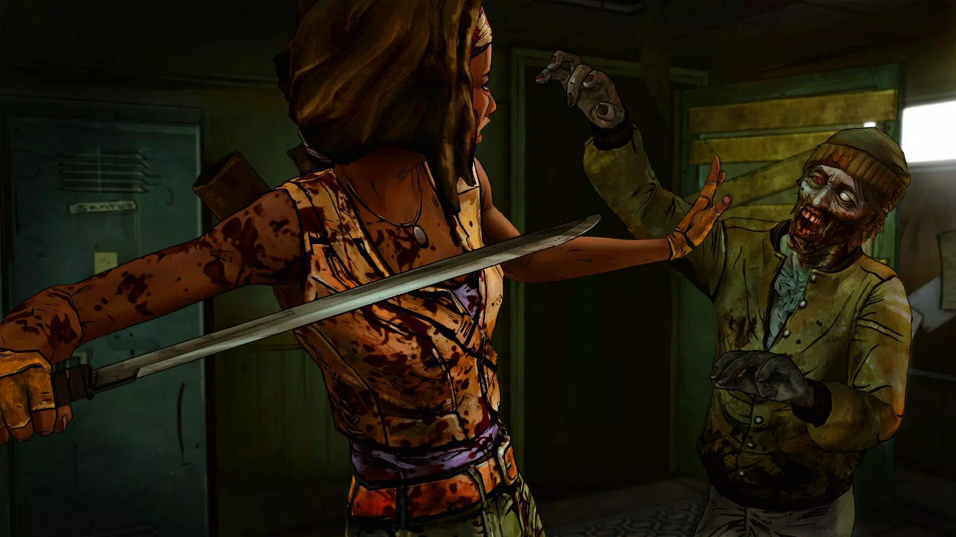 The Walking Dead: Michonne應用截圖第4張