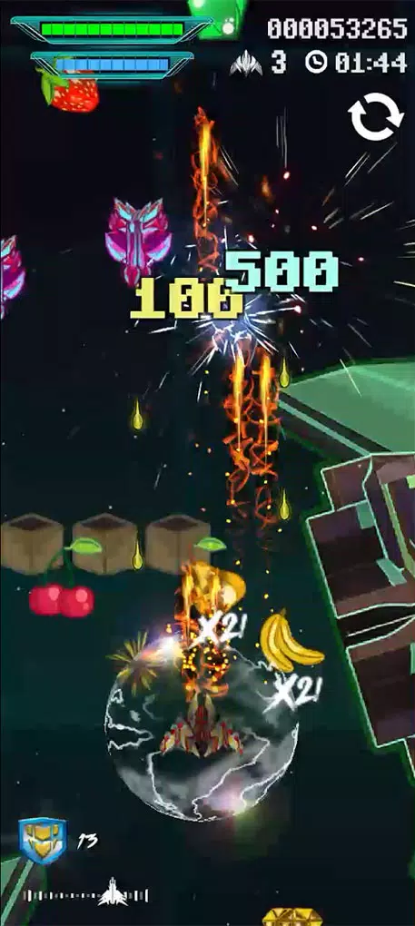 Fruity Space स्क्रीनशॉट 1