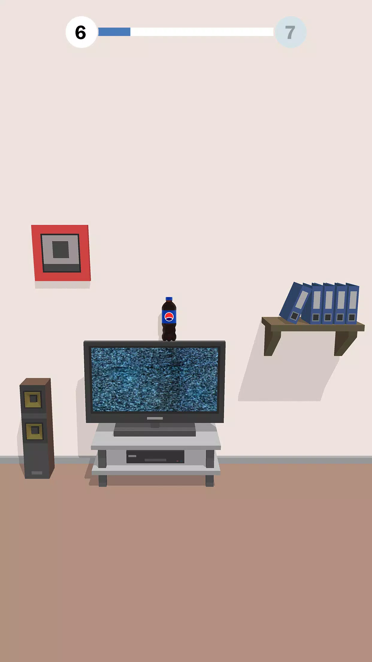 瓶子翻轉 3D - 輕敲與跳躍應用截圖第4張