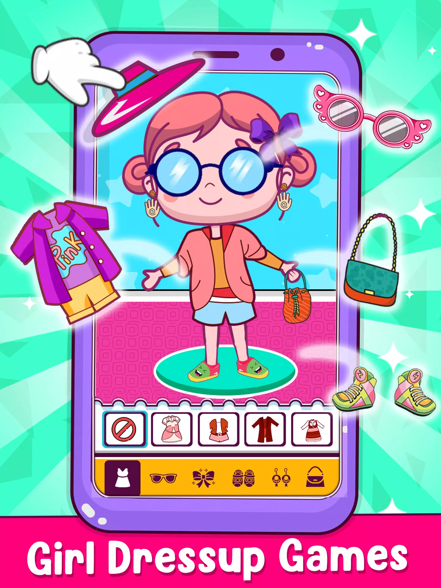 Musical Toy Phone Mobile Games 스크린샷 4