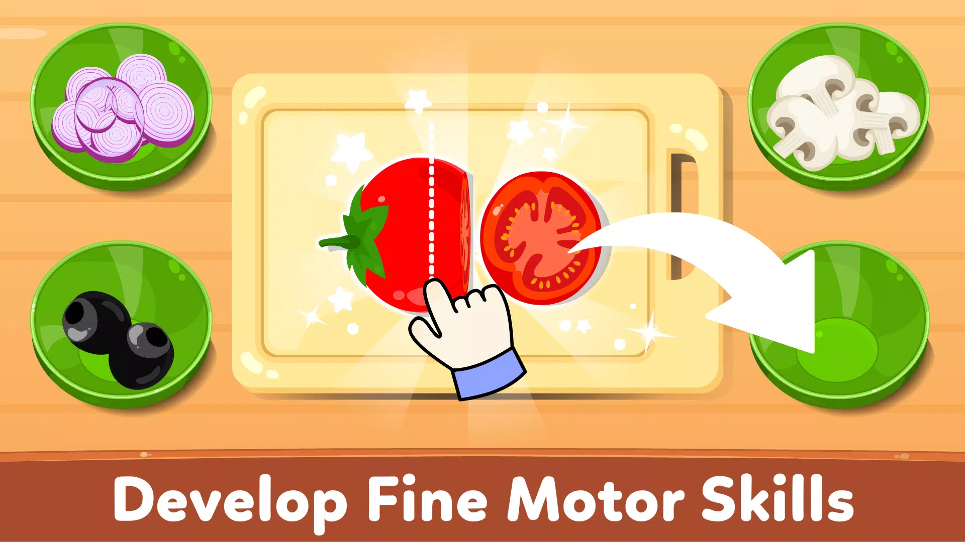 Pizza Maker Games for Kids应用截图第2张