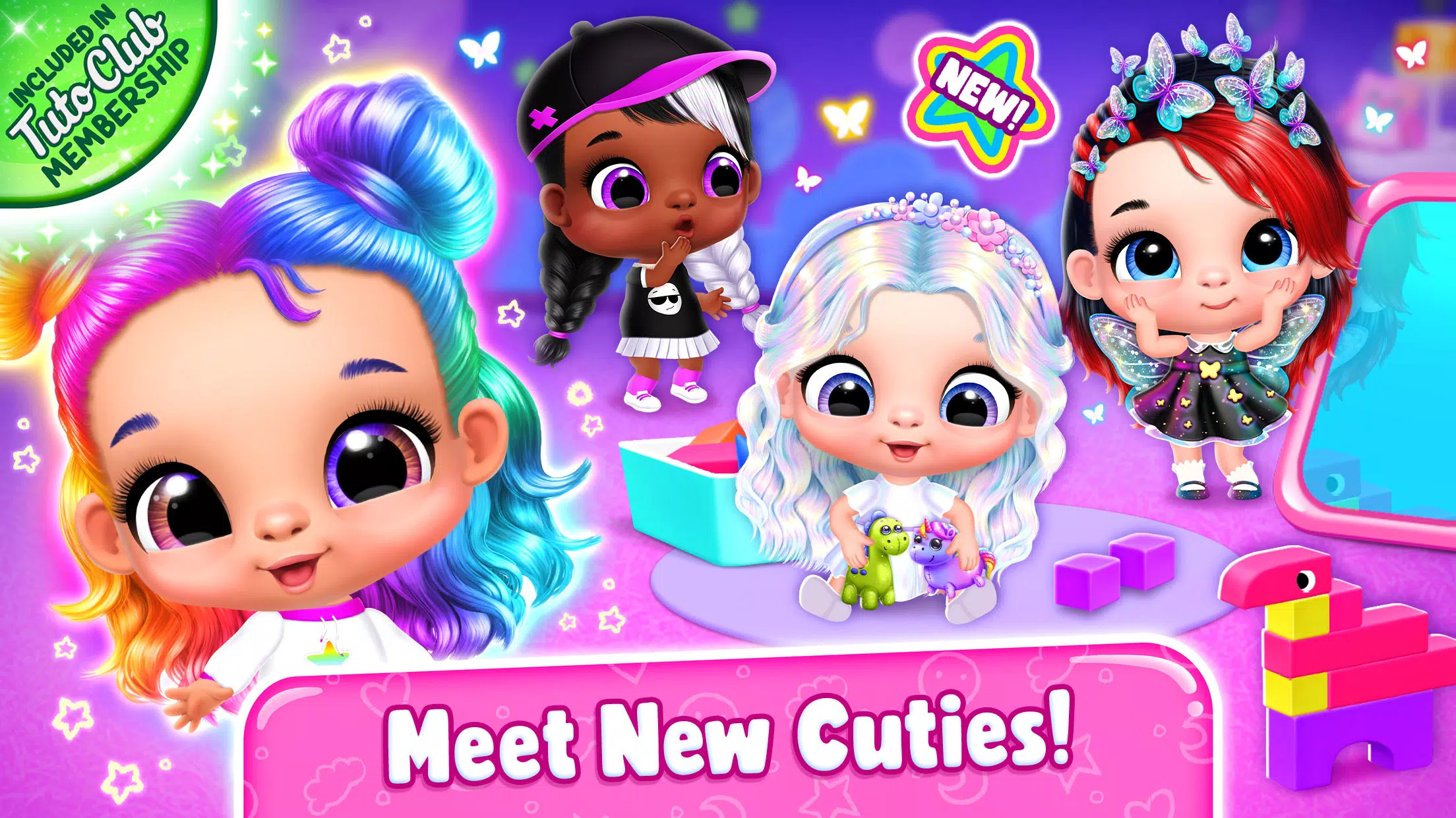 Giggle Babies Screenshot 1