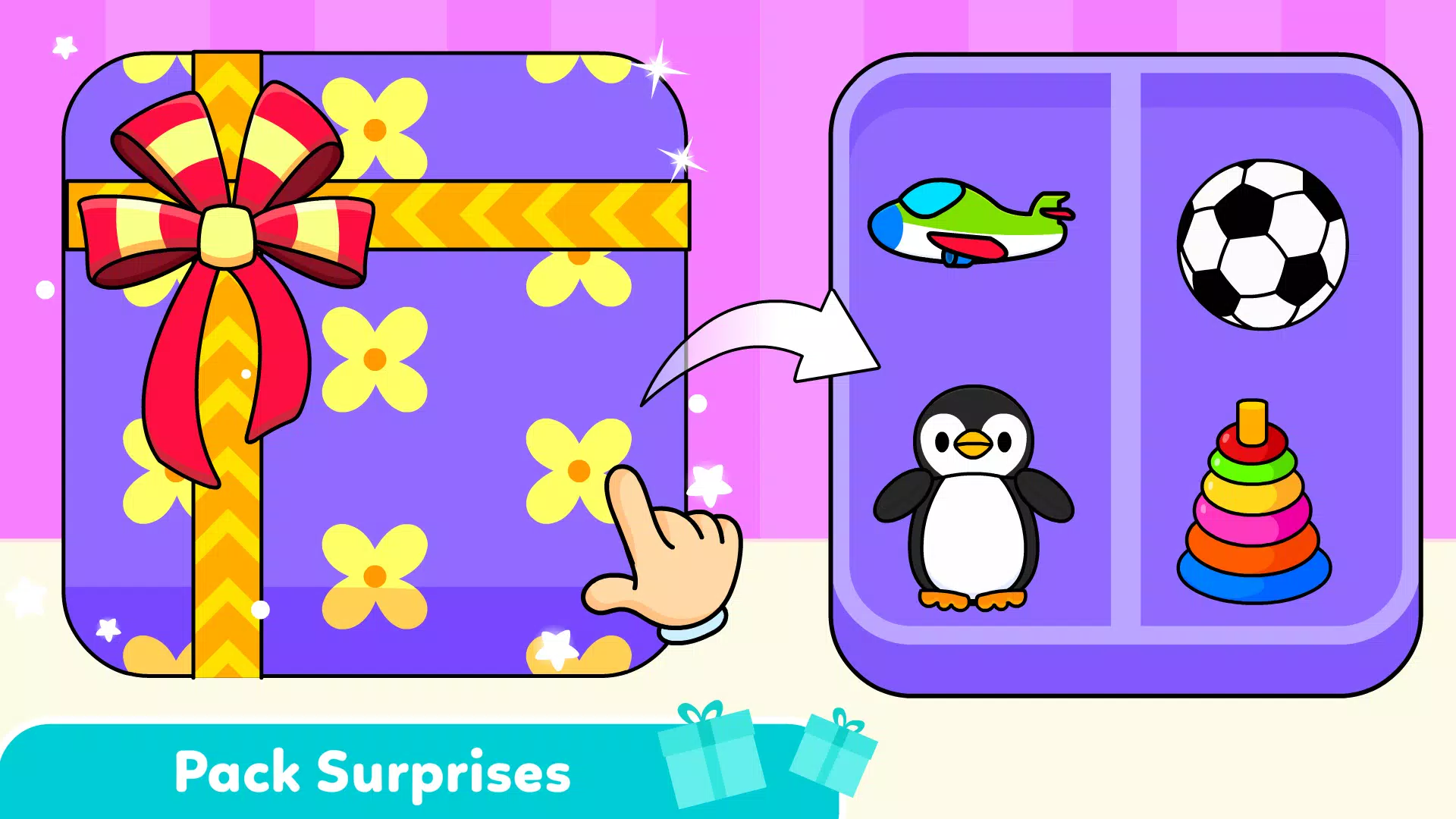 Timpy Kids Birthday Party Game Скриншот 4