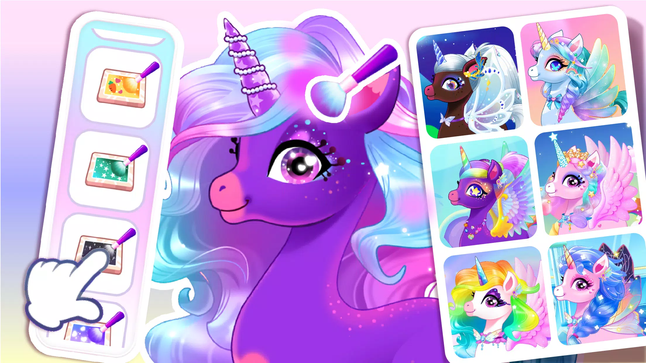 Unicorn Dress up Screenshot 2