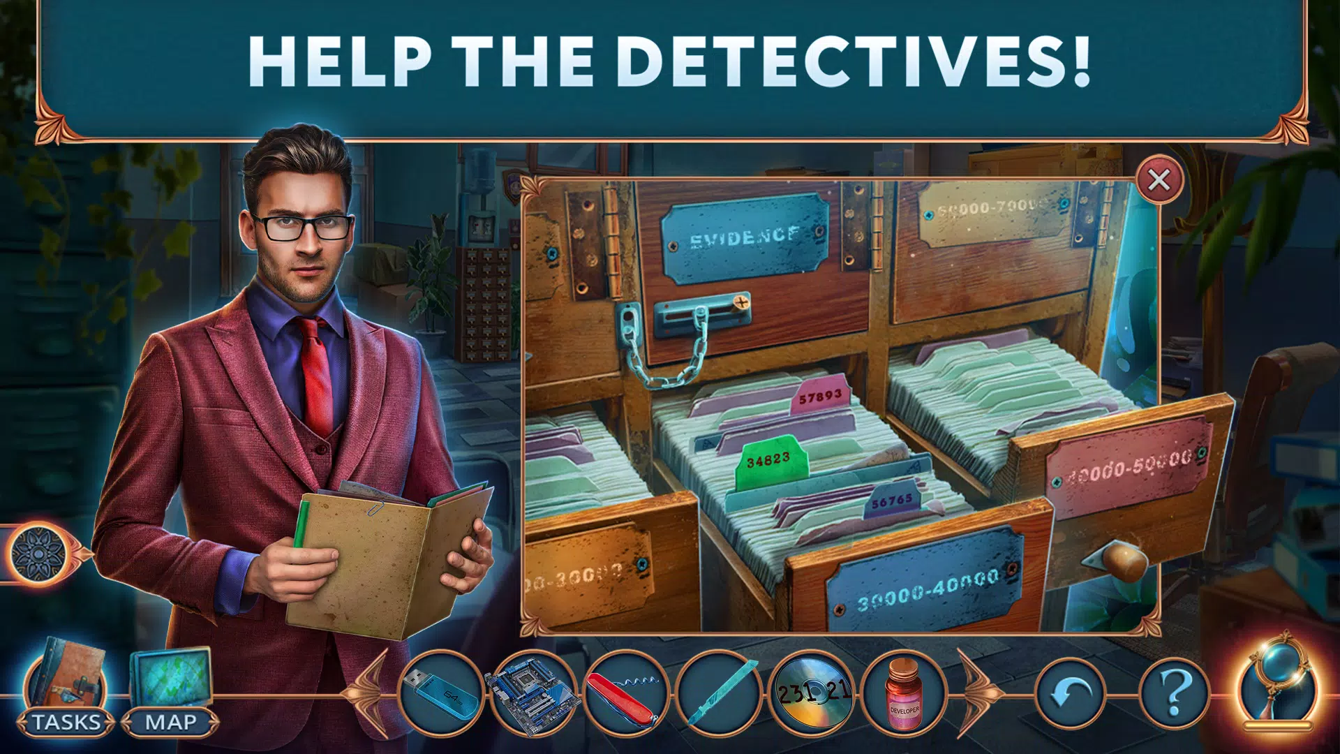 Unsolved Case 2: Episode 1 f2p Screenshot 4