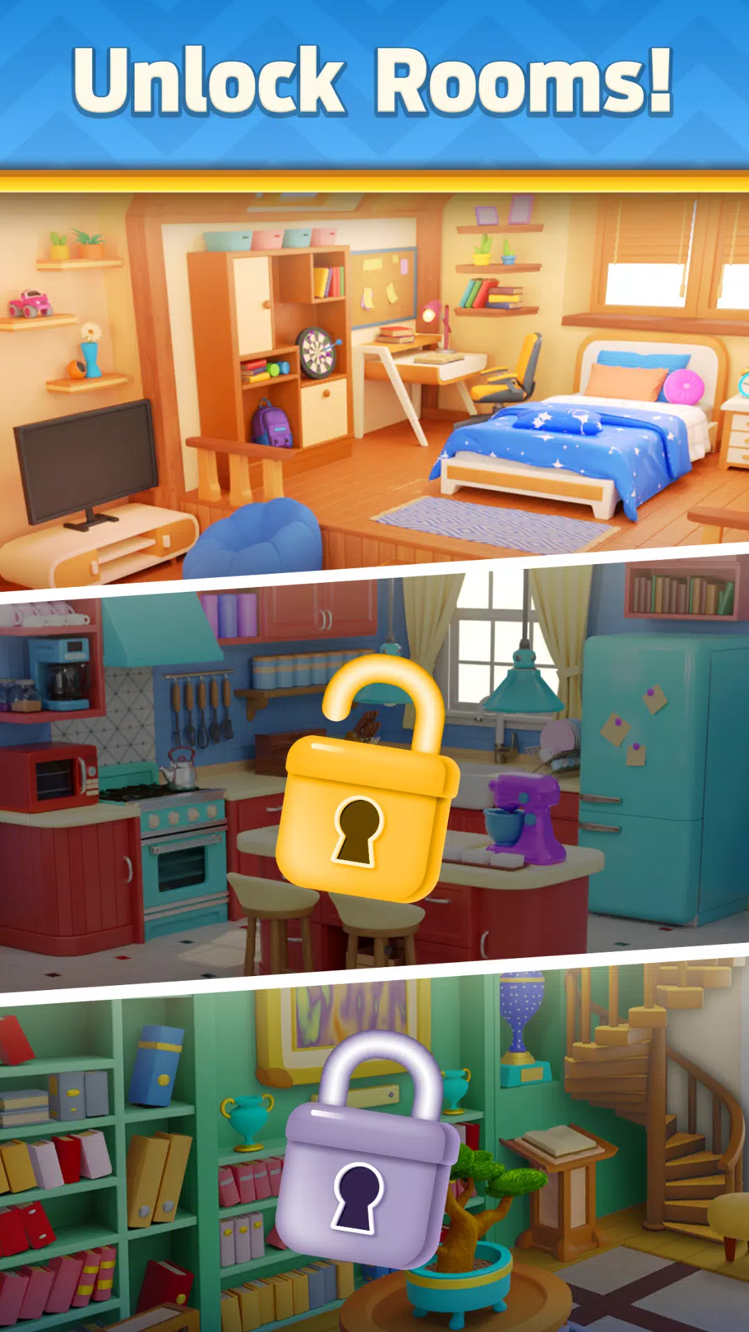 Mergedom: Home Design應用截圖第2張