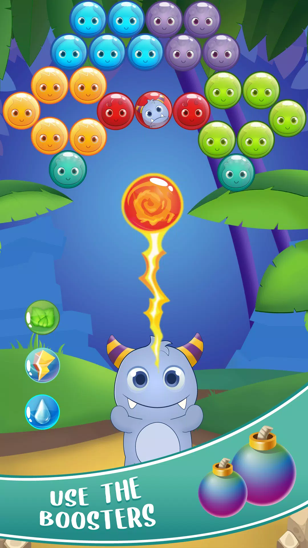 Bubble friends rescue應用截圖第4張