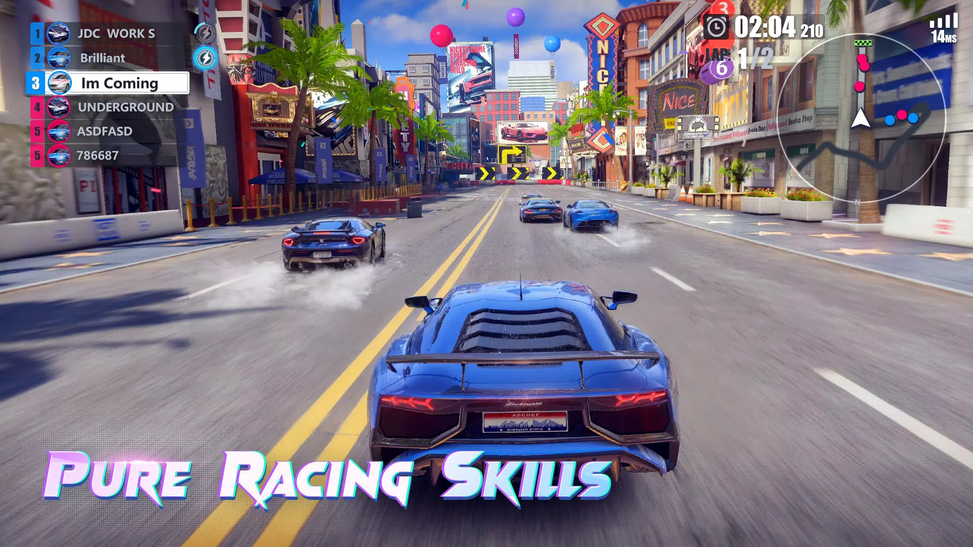 Free Racing: 3v3應用截圖第2張