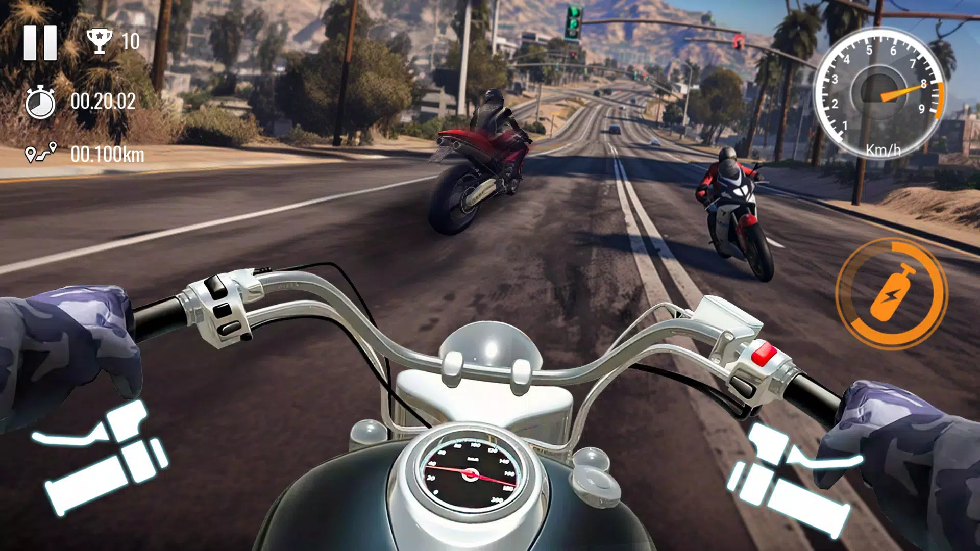 Traffic Bike 스크린샷 2