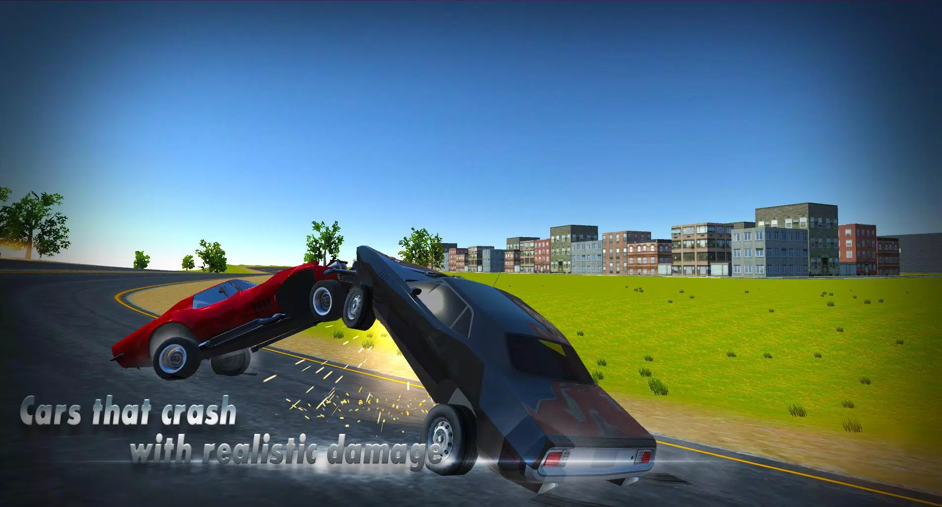Furious Car Driving 2024 스크린샷 4