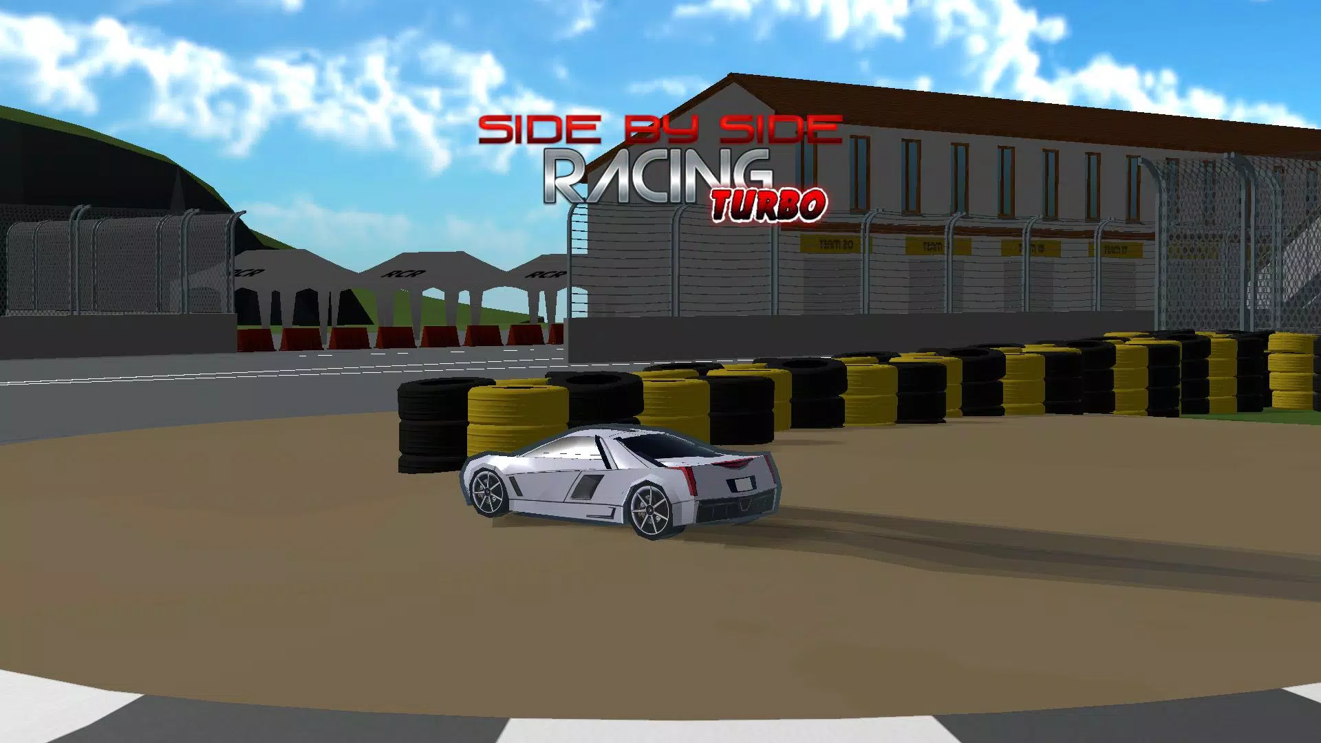 Side by Side Racing Turbo 스크린샷 2
