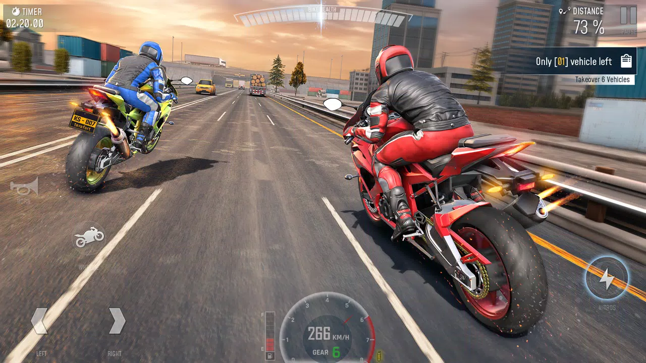 Rider 3D Bike Racing Games Screenshot 4