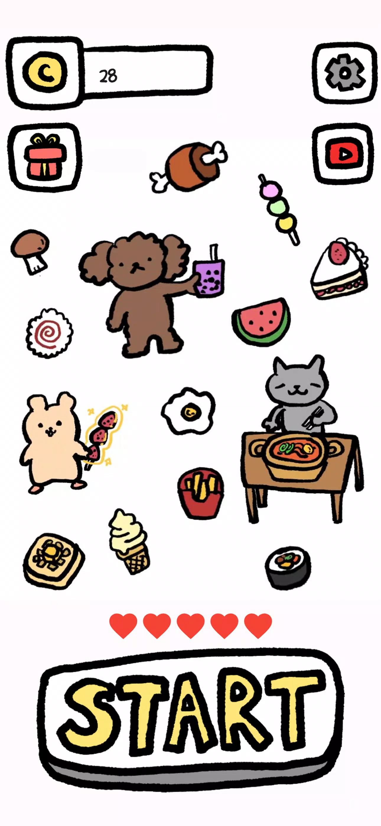 Emoji Mega Mukbang Master ASMR應用截圖第3張