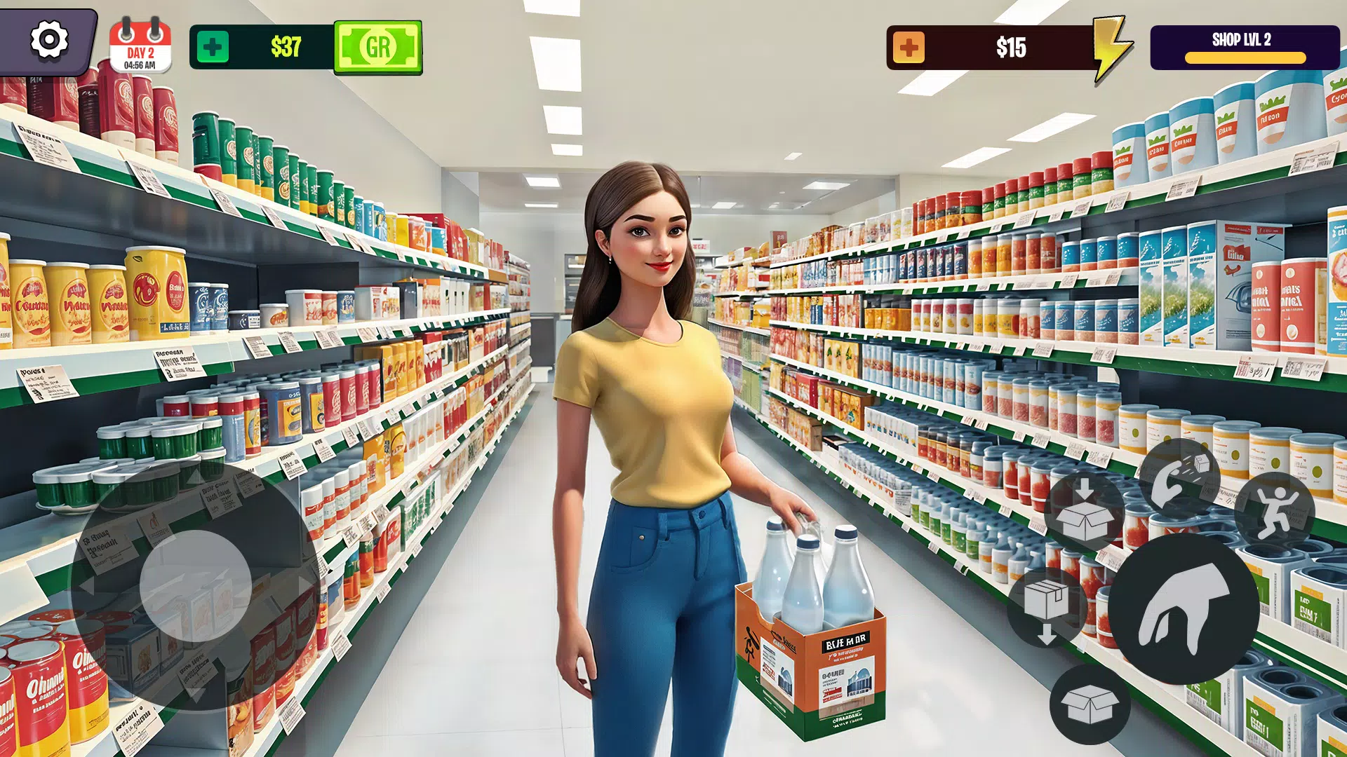 My Supermart Simulator 3D應用截圖第4張