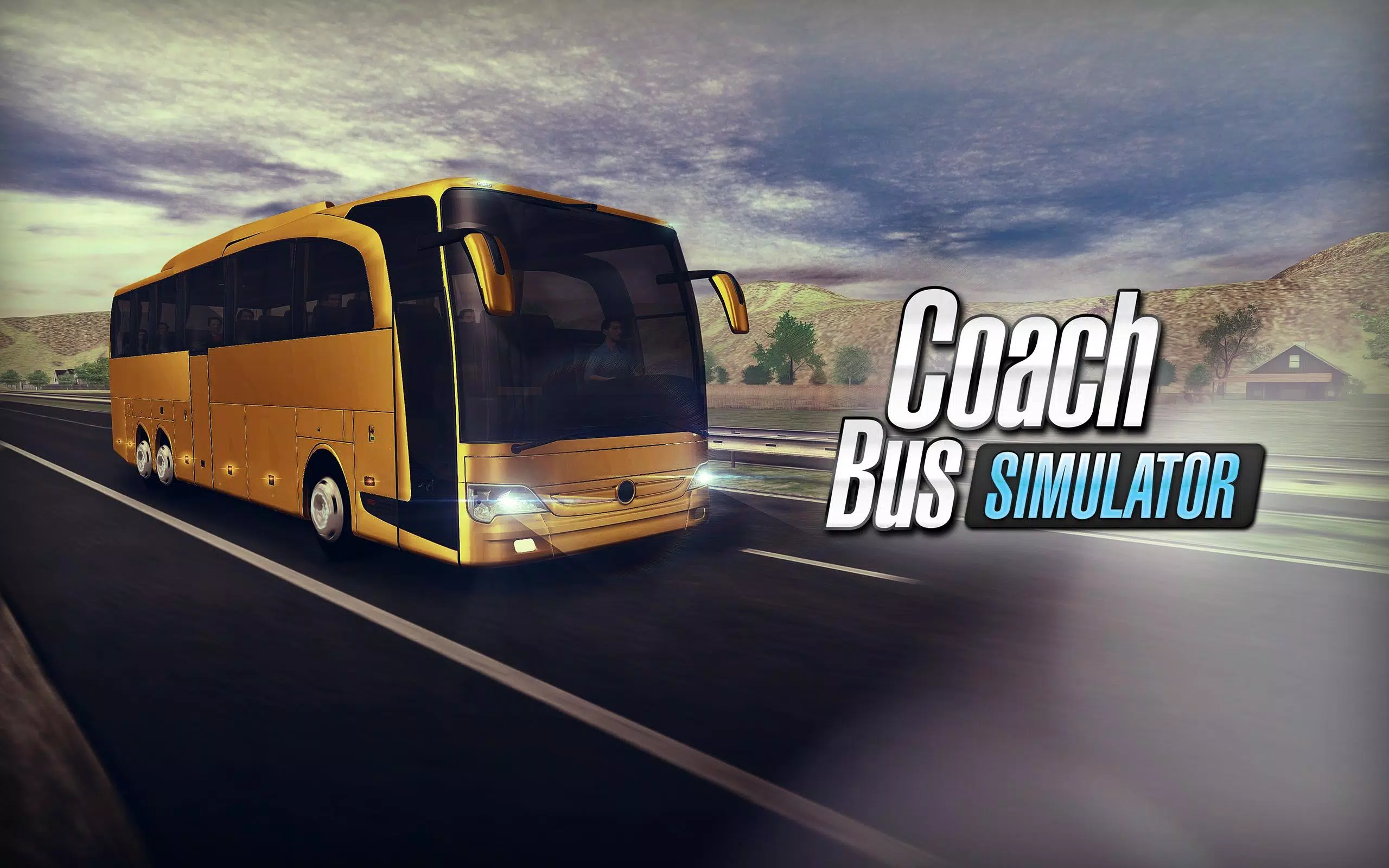Coach Bus Simulator Screenshot 1