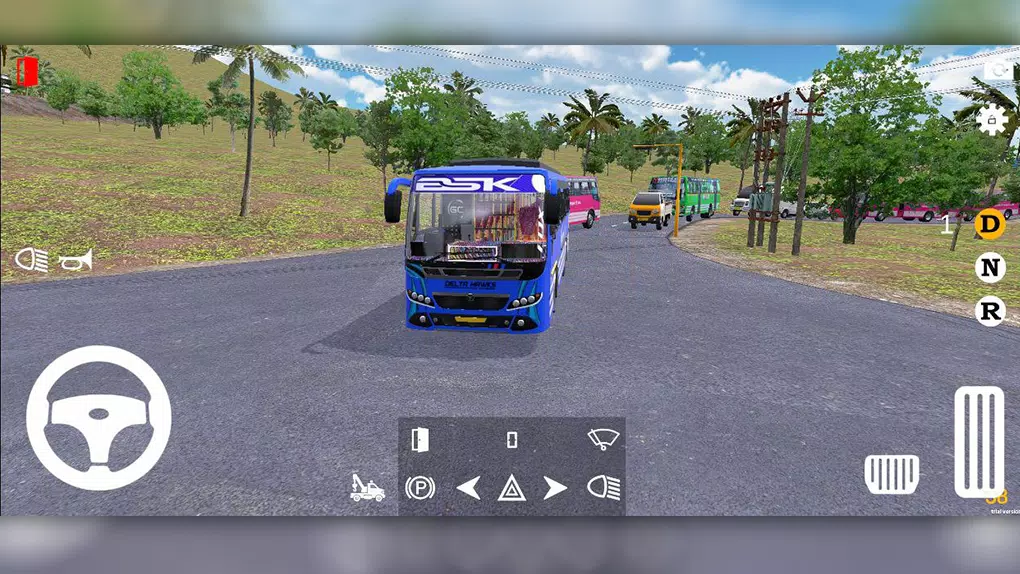 Bus Simulator Kerala Capture d’écran 1