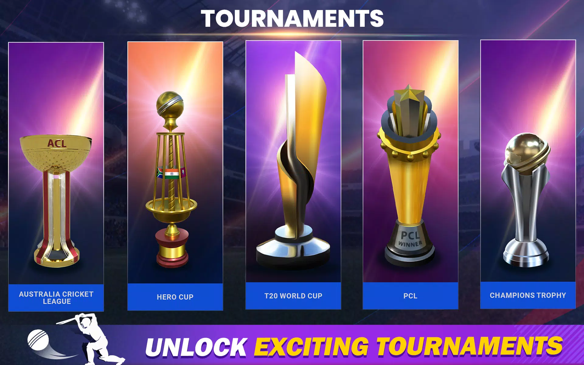Cricket Game : Sachin Saga Pro应用截图第4张