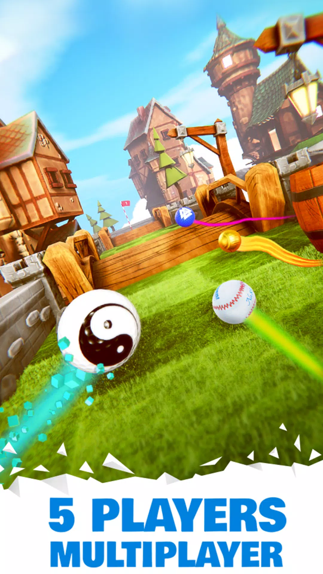 Mini GOLF Royal - Clash Battle應用截圖第1張