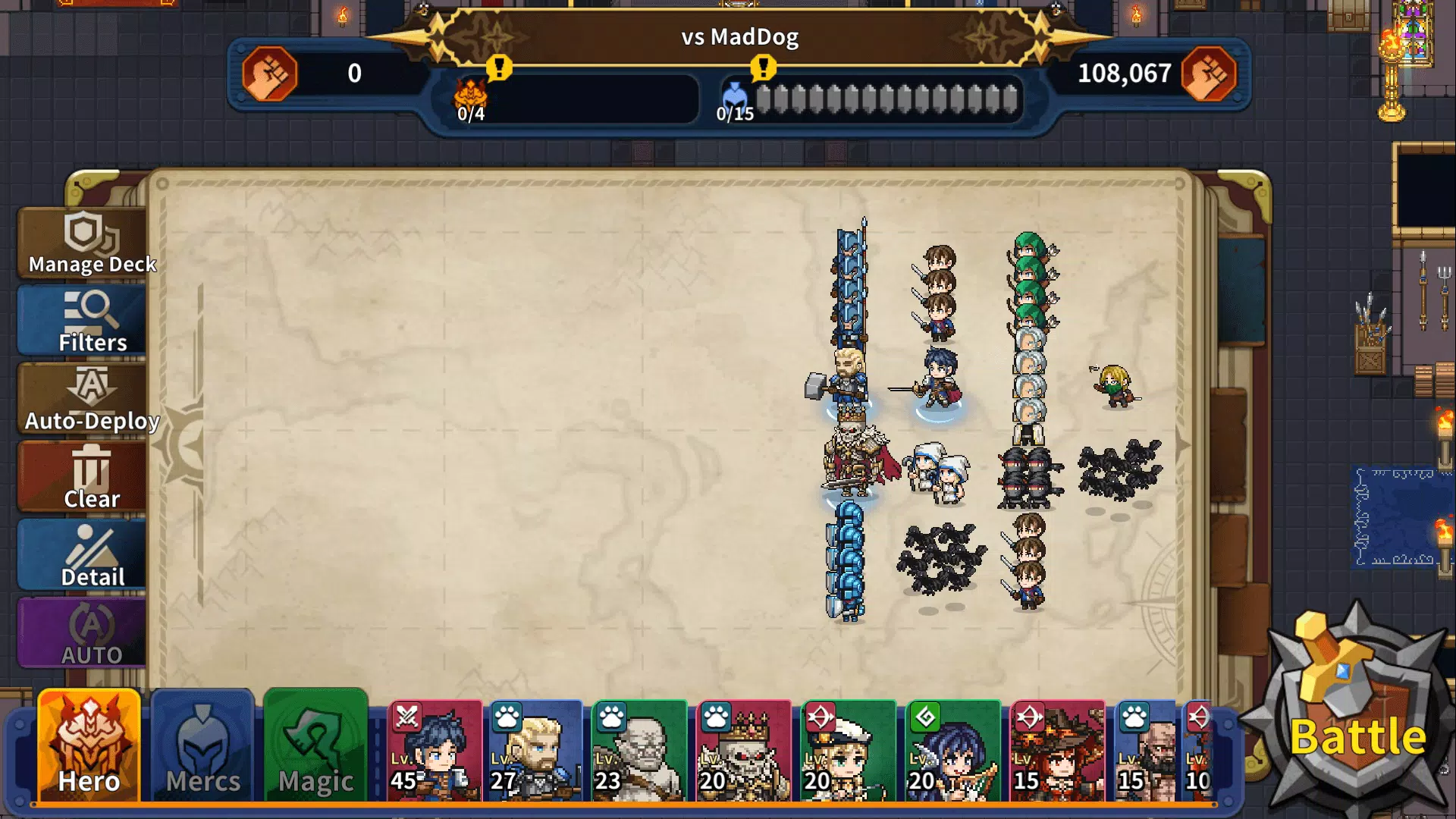 KINGS LAND: Warfare Simulation Screenshot 2