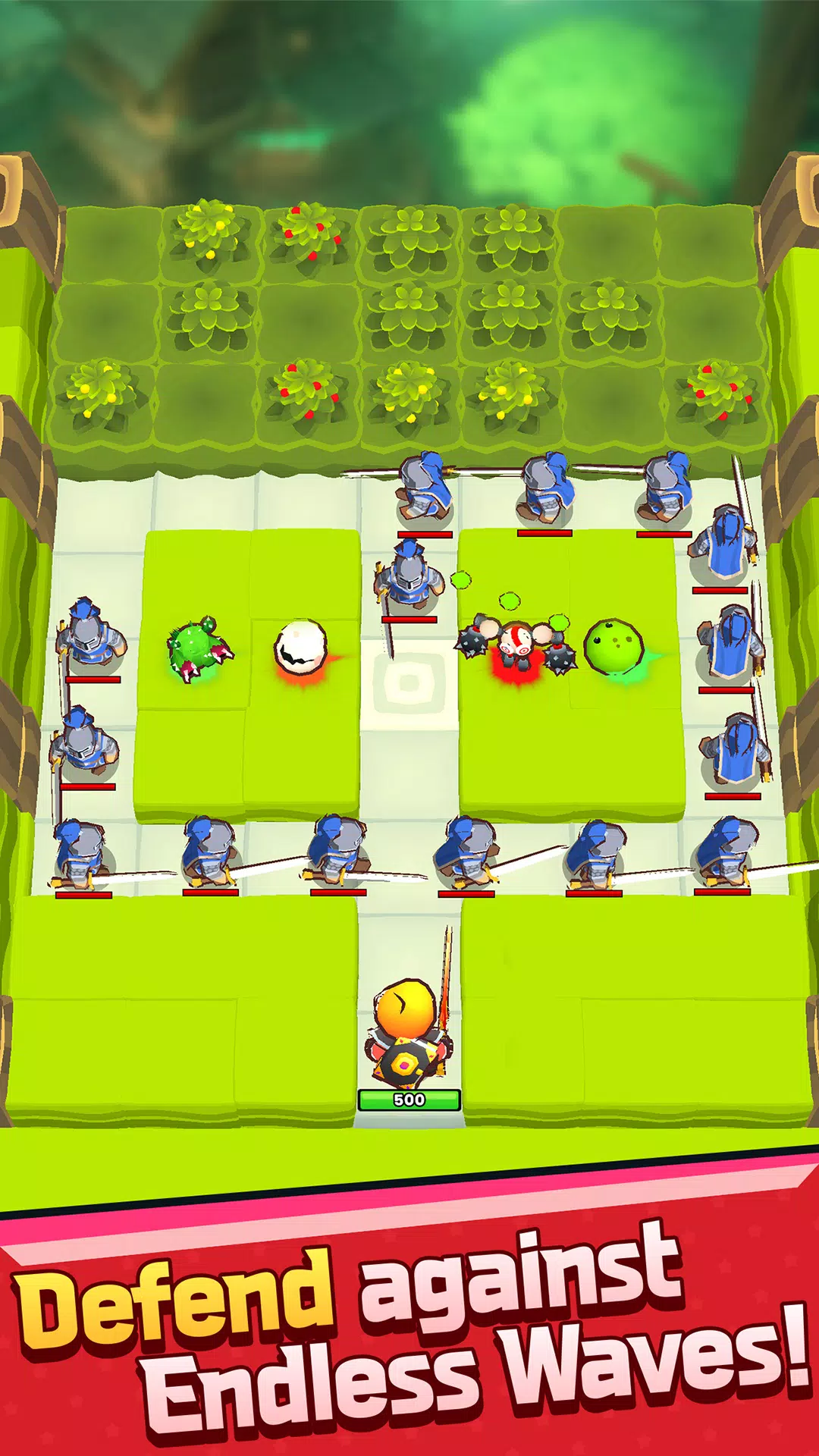 Monstars Evolution Defense TD應用截圖第1張