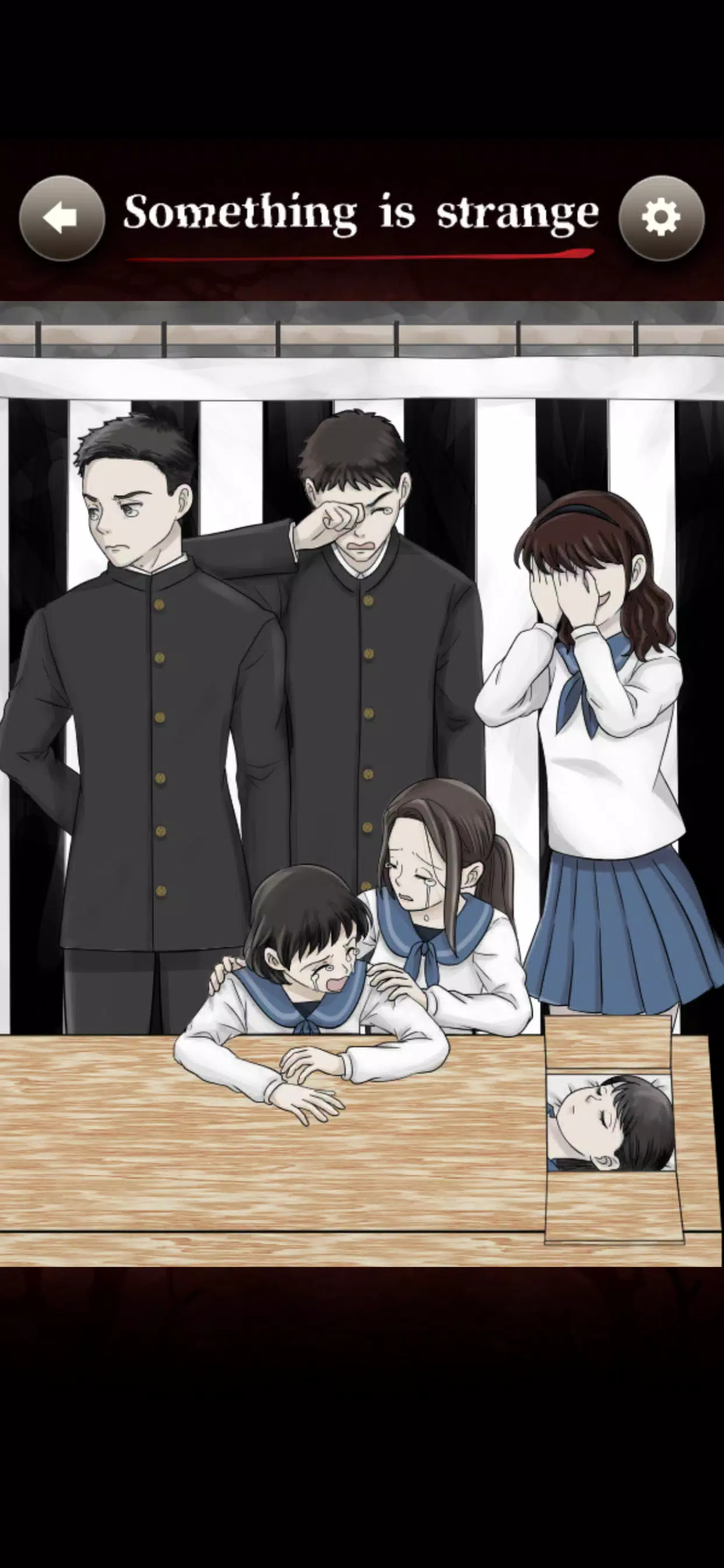 Something is strange 스크린샷 2