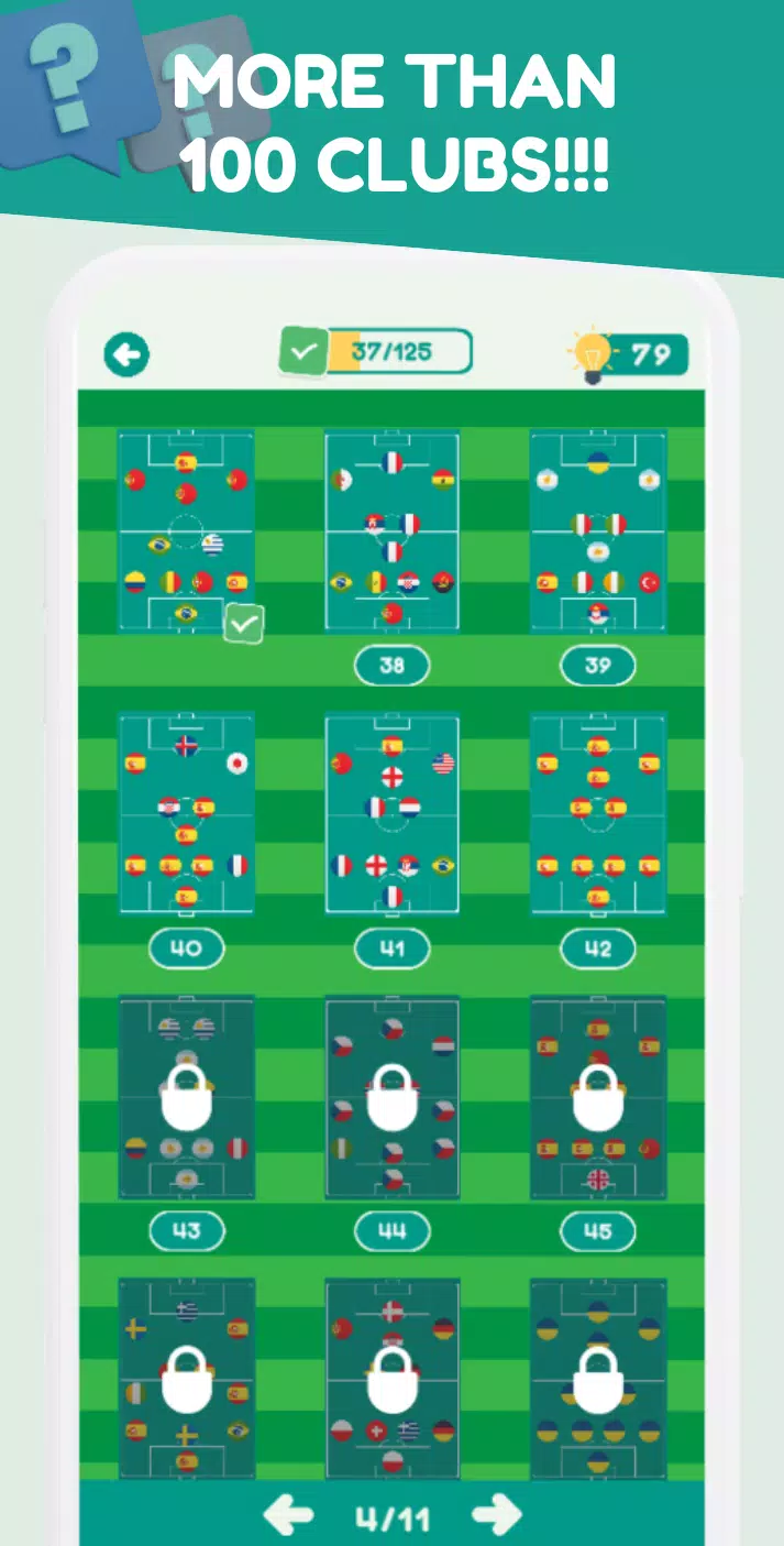 Guess Football Teams Quiz 2024应用截图第4张