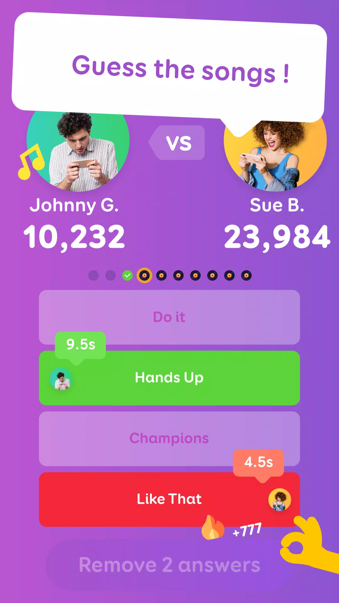 SongPop® - Guess The Song應用截圖第1張
