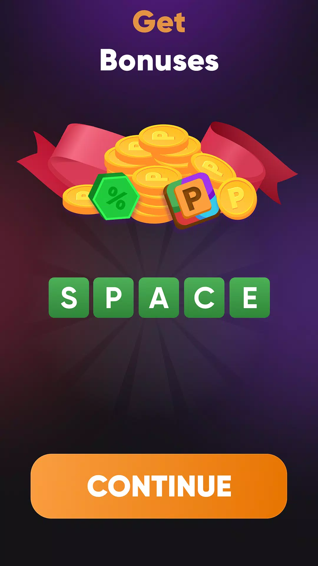 4 Pics Association Word Puzzle Captura de tela 4