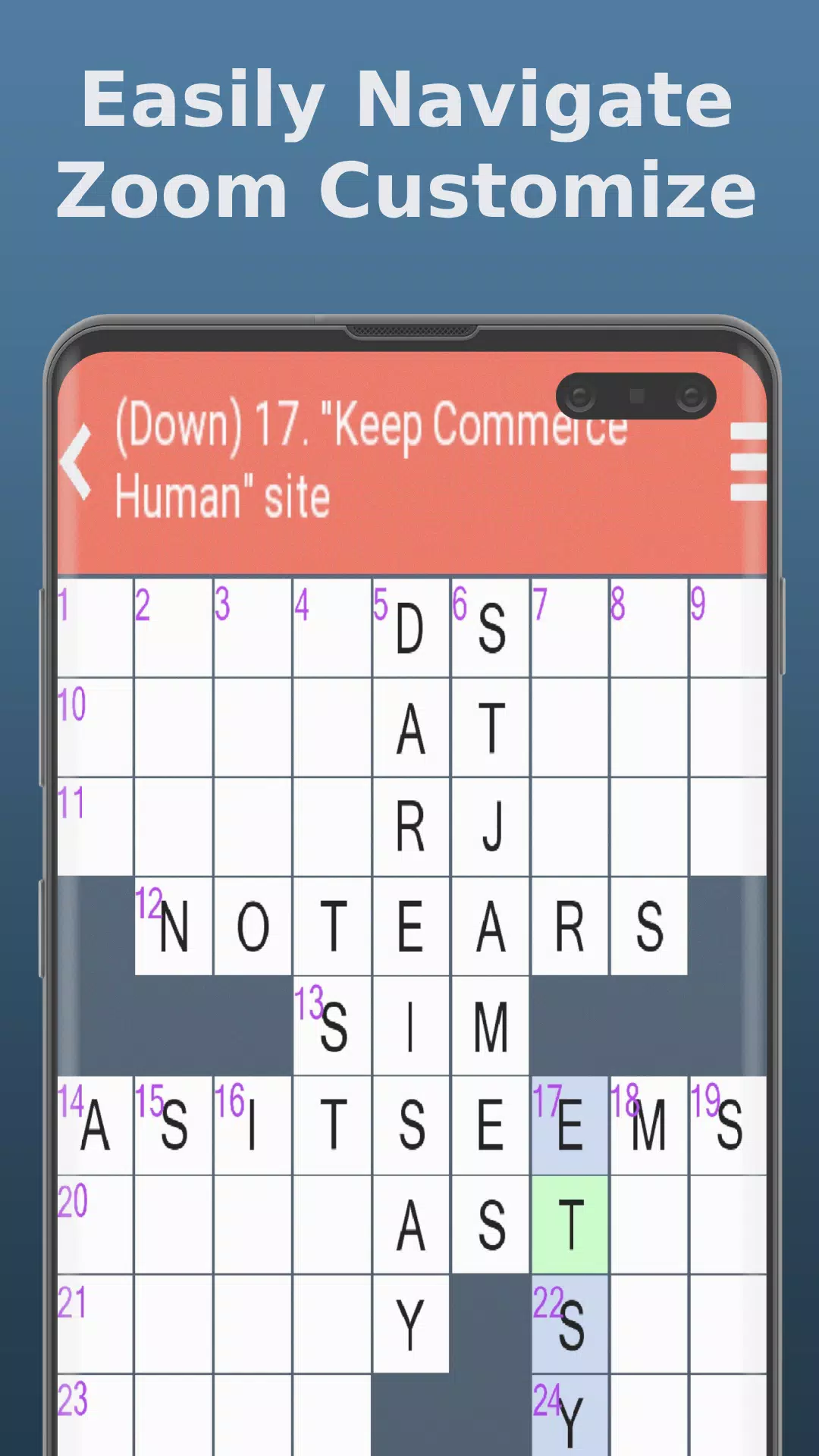 Crossword Daily: Word Puzzle應用截圖第3張