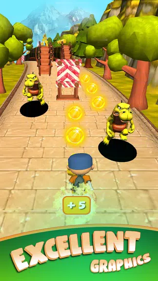 Subway Jungle Run Surf Runner應用截圖第4張