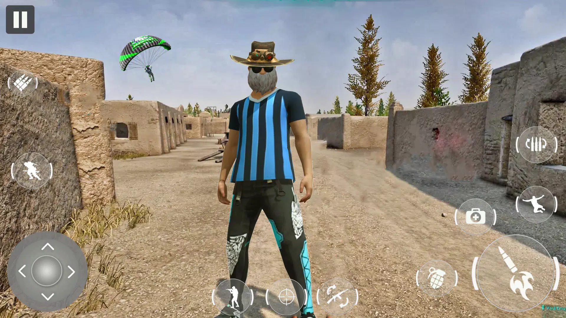Squad Fire Gun Games - Battleg Captura de tela 2