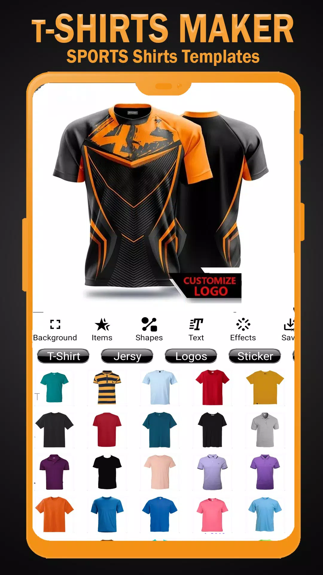 Sports T-shirt Maker&Designer स्क्रीनशॉट 3