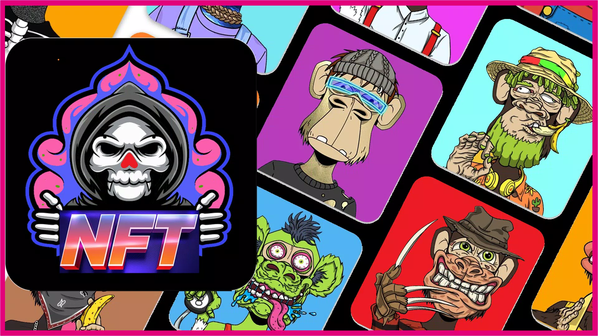 NFT Creator - NFT Art Maker スクリーンショット 1