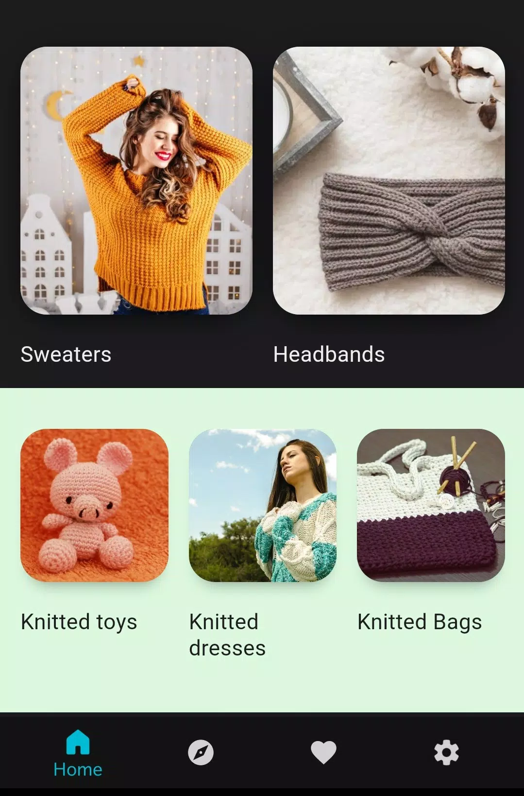 Learn Knitting and Crocheting Captura de pantalla 3