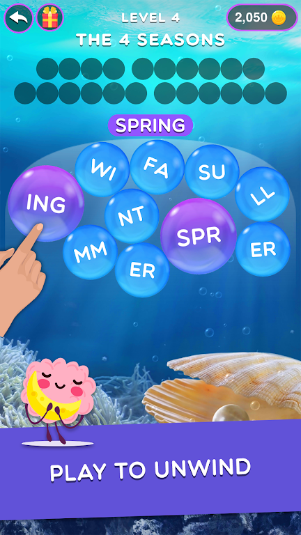Word Magnets - Puzzle Words應用截圖第3張