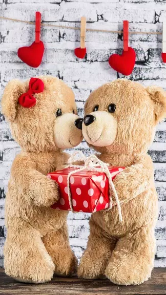 romantic wallpaper Captura de pantalla 3