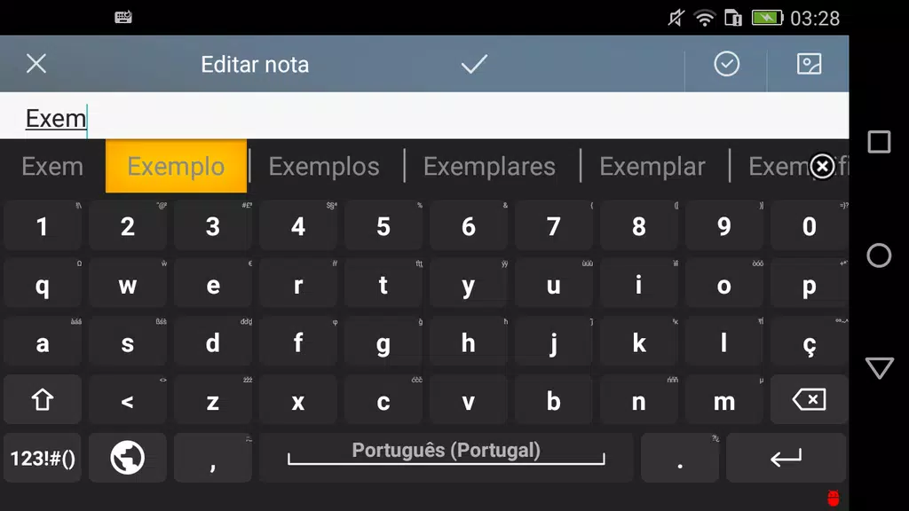 Portuguese for AnySoftKeyboard应用截图第2张