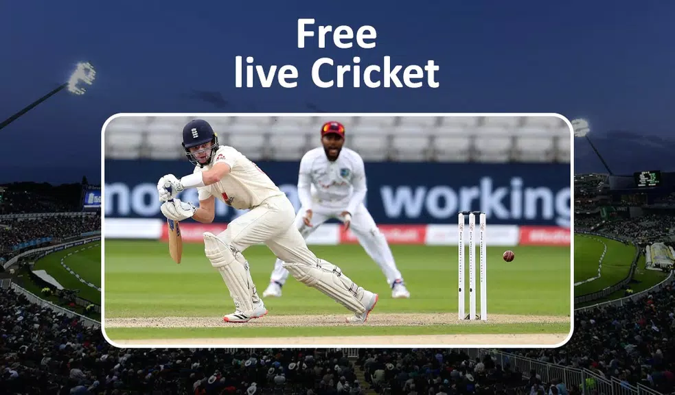 Live Cricket TV HD - Live Cricket Matches Скриншот 2