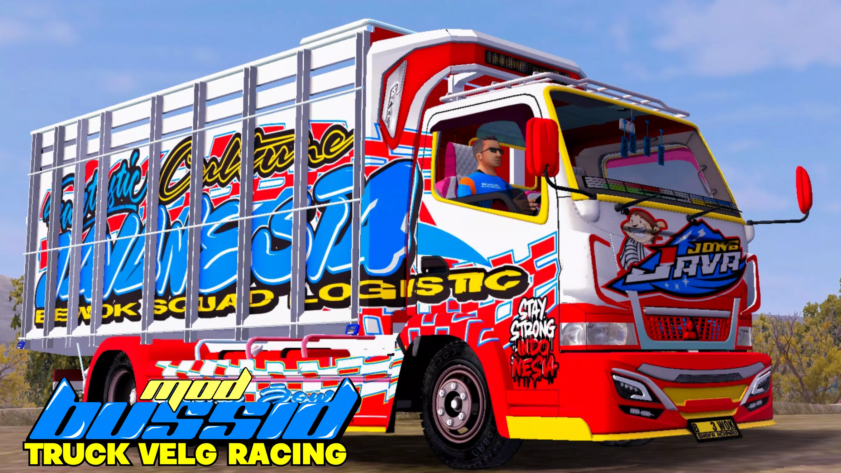 Mod Bussid Truck Velg Racing應用截圖第1張