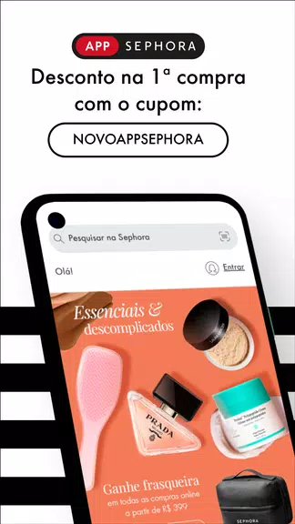 SEPHORA: Maquiagem e Perfumes 스크린샷 1