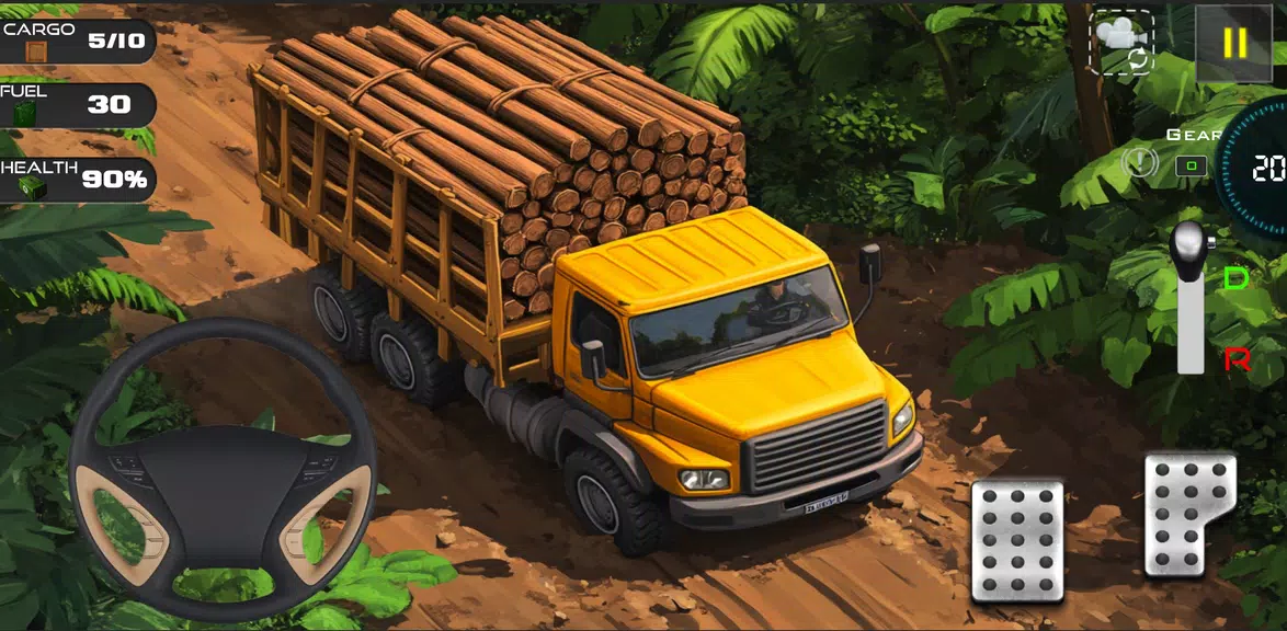 Truck Cargo simulator offroad 스크린샷 2