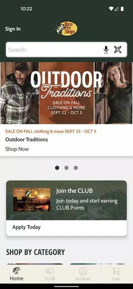 Bass Pro Shops Captura de pantalla 3