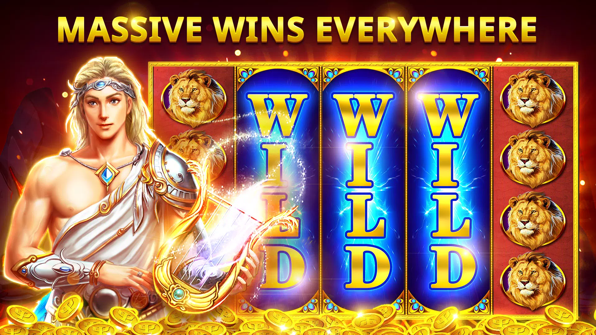 slots Myth - Slot Machines MOD應用截圖第3張