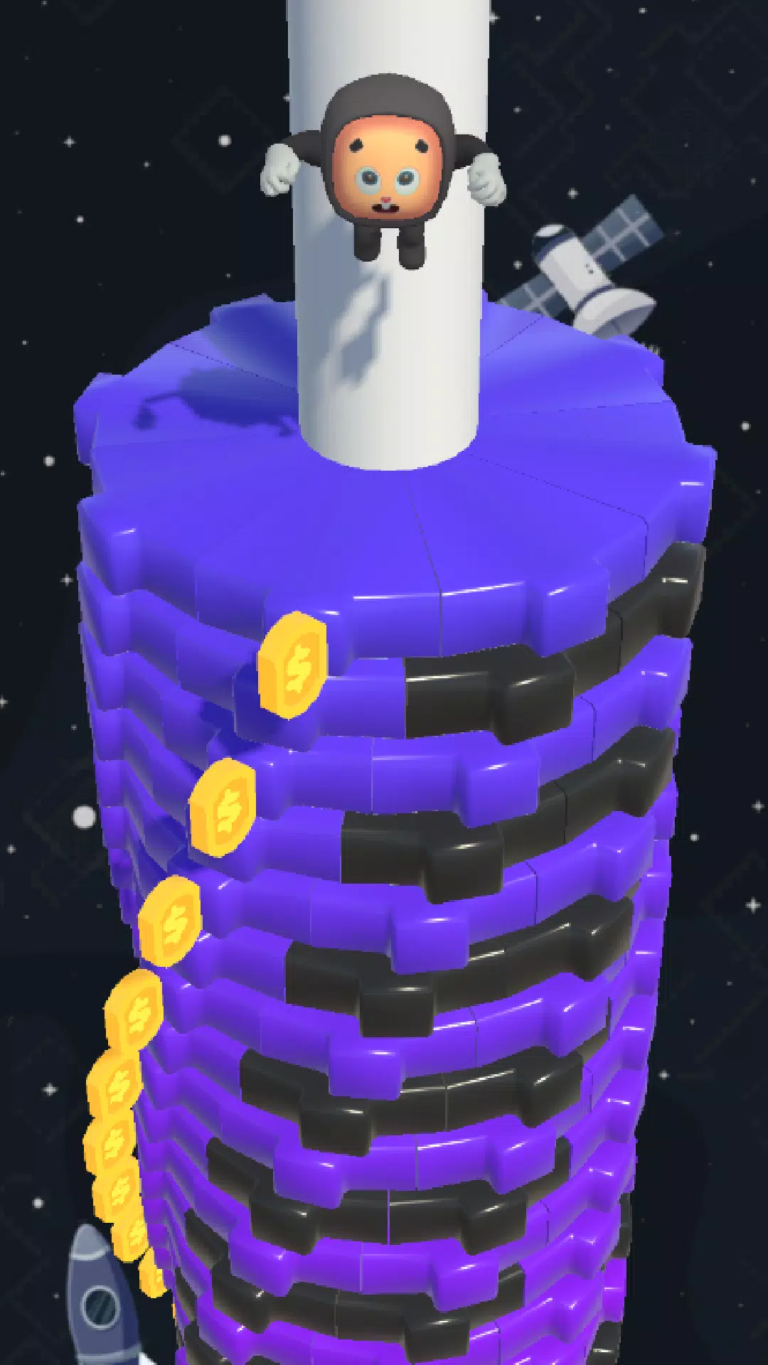 Drop Stack Ball - Helix Crash 스크린샷 1