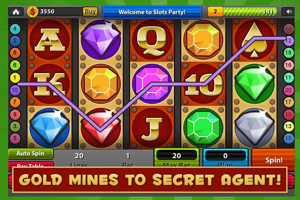 Lucky 777 Jackpot Casino Slots Captura de tela 1