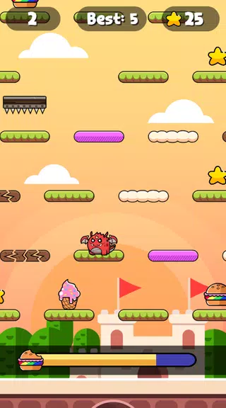 Dog Khalid adventure hop 스크린샷 2