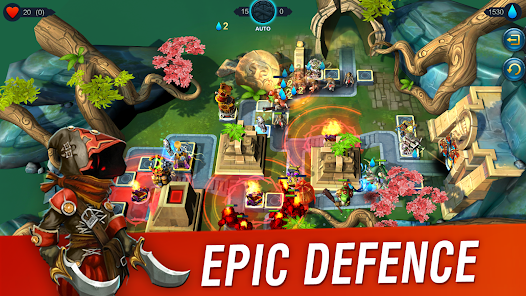 Defenders 2: Tower Defense スクリーンショット 1